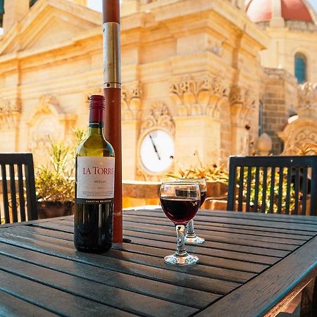 A Holiday Home Duplex In A Gozo Village Square Victoria Exteriör bild