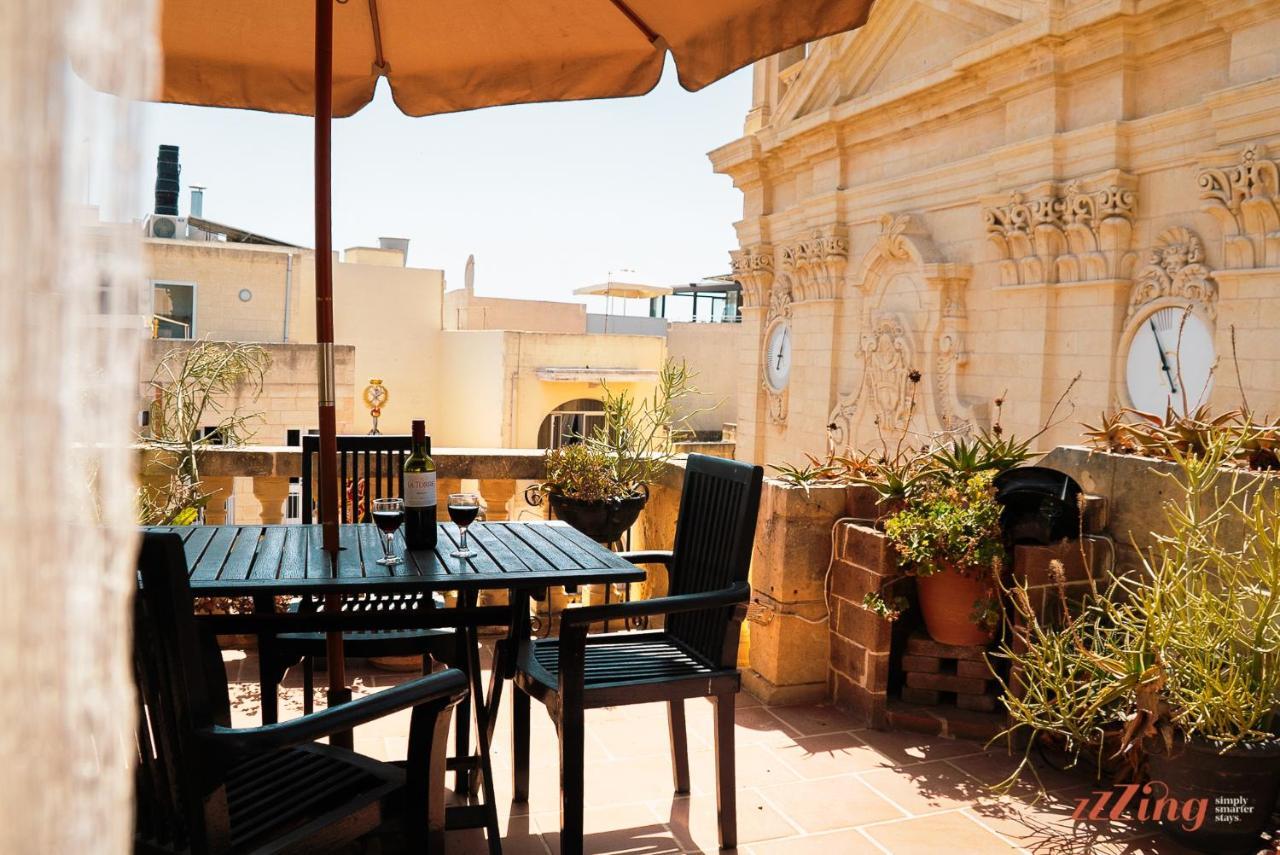 A Holiday Home Duplex In A Gozo Village Square Victoria Exteriör bild