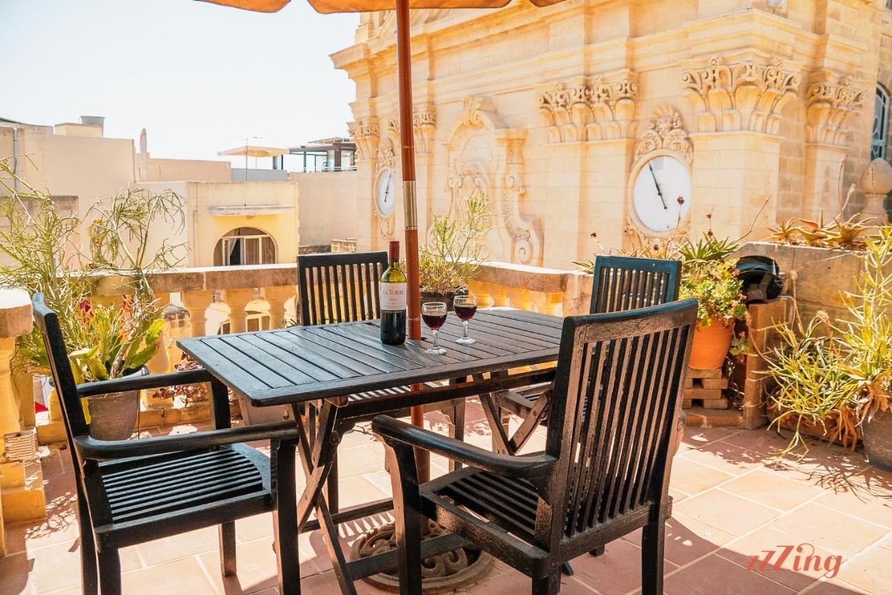 A Holiday Home Duplex In A Gozo Village Square Victoria Exteriör bild