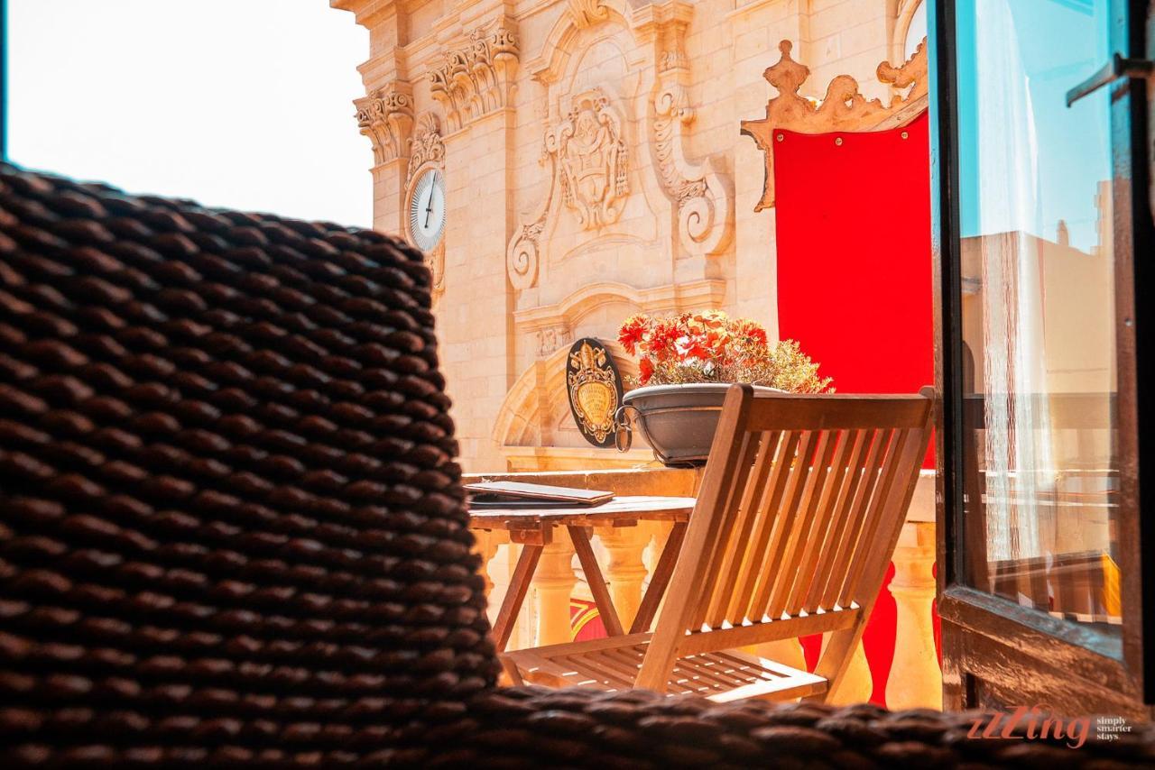 A Holiday Home Duplex In A Gozo Village Square Victoria Exteriör bild